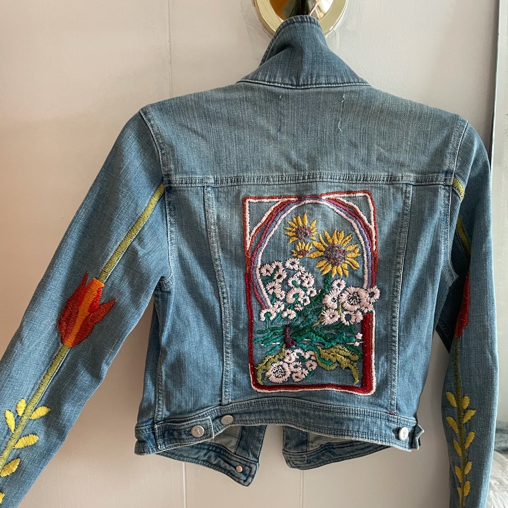 Pilcro and the letterpress Anthropologie denim